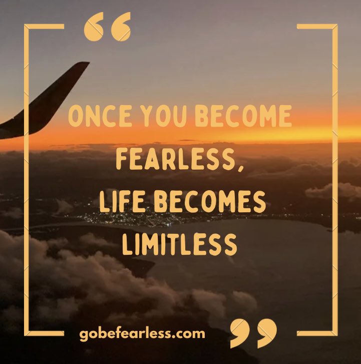 Wanna be limitless? There are 4 free 28 day challenges that with commitment will rewire your ability to respond as you choose. Gobefearless.com