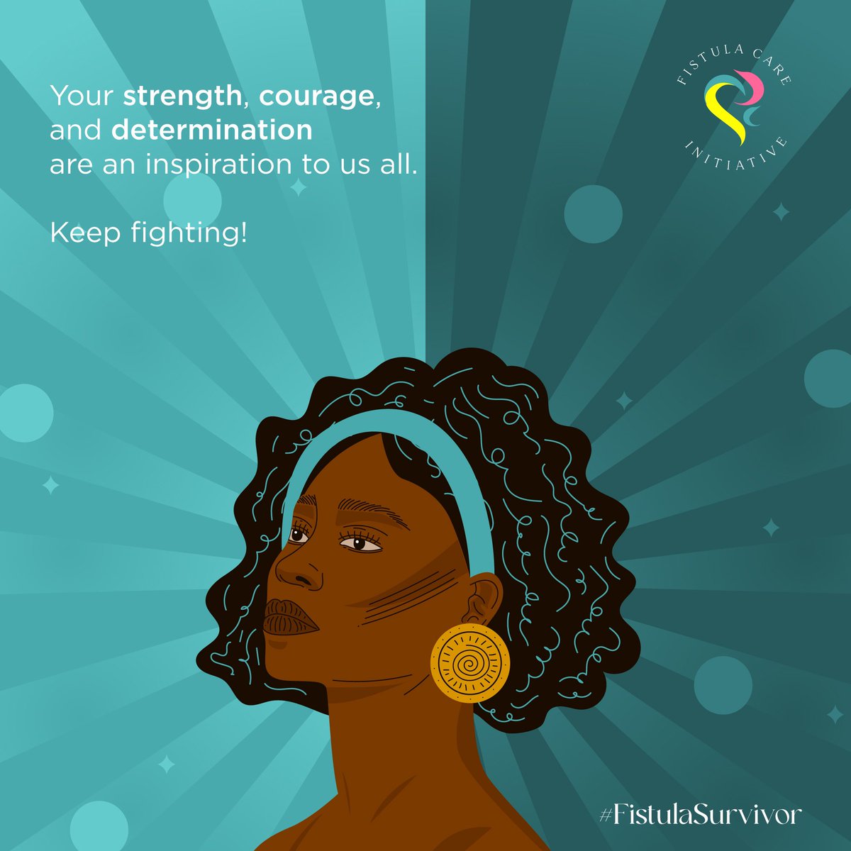 FistulaCareInit's tweet photo. You are a survivor, and you have the power to inspire others with your story. Your strength, courage, and determination are an inspiration to us all. Keep fighting, and never give up on your dreams. 
#FistulaSurvivor #MotivationForWomen #Inspiration https://t.co/5Hk067IEIY