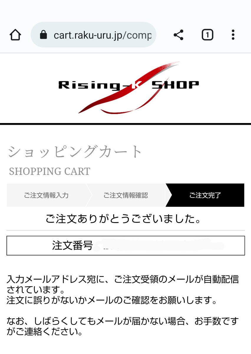 富士で買おうと思いましたが
確実に欲しいので、今年も #RISINGK  ショップでお願いしました。
届いたら今年もサインお願いしますね
🙇‍♀️