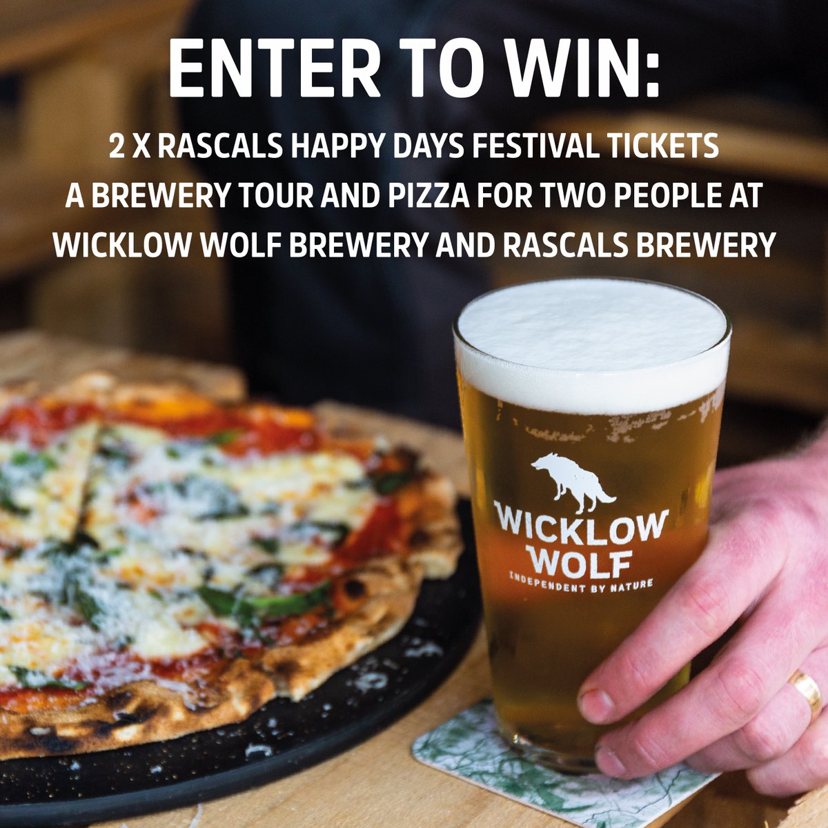 WWolfBrewery's tweet image. We&apos;ve teamed up with @RascalsBrewing to give away the ultimate prize for two beer fans.

To celebrate their 3rd annual festival of all things Irish beer and food, where we&apos;ll be pouring us some savage beers, we&apos;re giving a savage prize for two beer lovers.