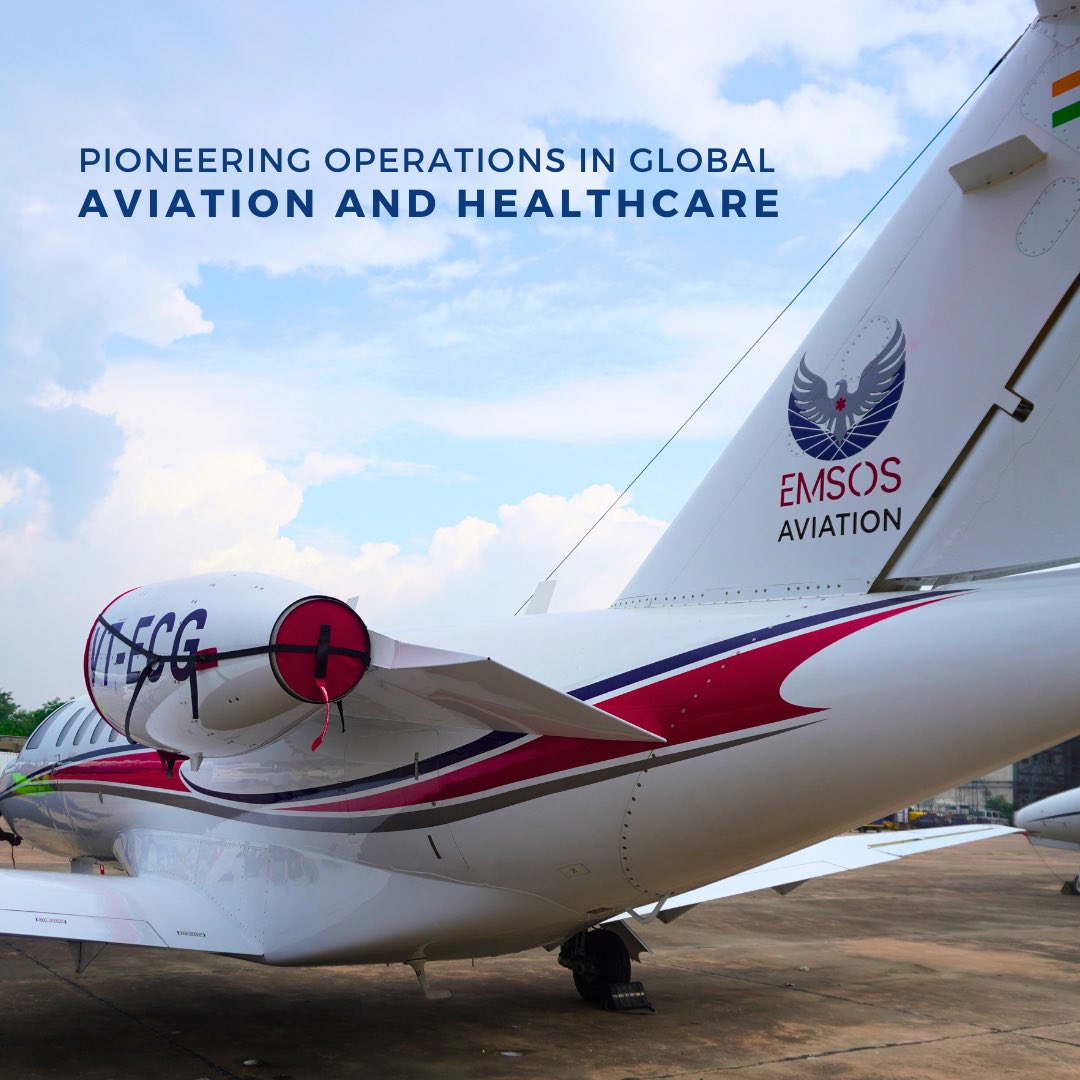 AviationEmsos's tweet photo. Taking healthcare to new heights.
Visit the website to explore more | https://t.co/WEgMIS0UlE |
#emsosaviation #flywithsafety #aviationsector #luxuryandsafety #airplanes #travel #flywithcomfort #flights #privateplane #luxurylifestyle #luxurylife #airambulance #healthcare https://t.co/2c9rBbPbDW