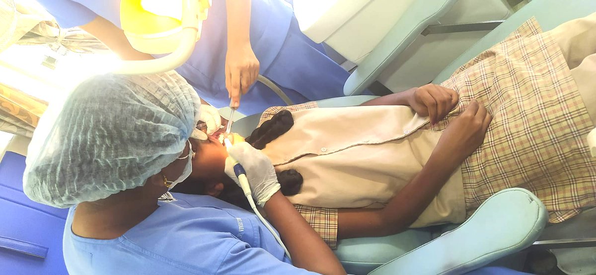 basix_health's tweet photo. Our dental screening and cleaning camp at a school in Coimbatore. Over 80% of the kids screened exibited poor dental health. Children’s teeth are more susceptible to decay than adults because their enamel is softer and not as strong.
#dental #healthcare
#Healthbasix https://t.co/JIBiVNVt8T