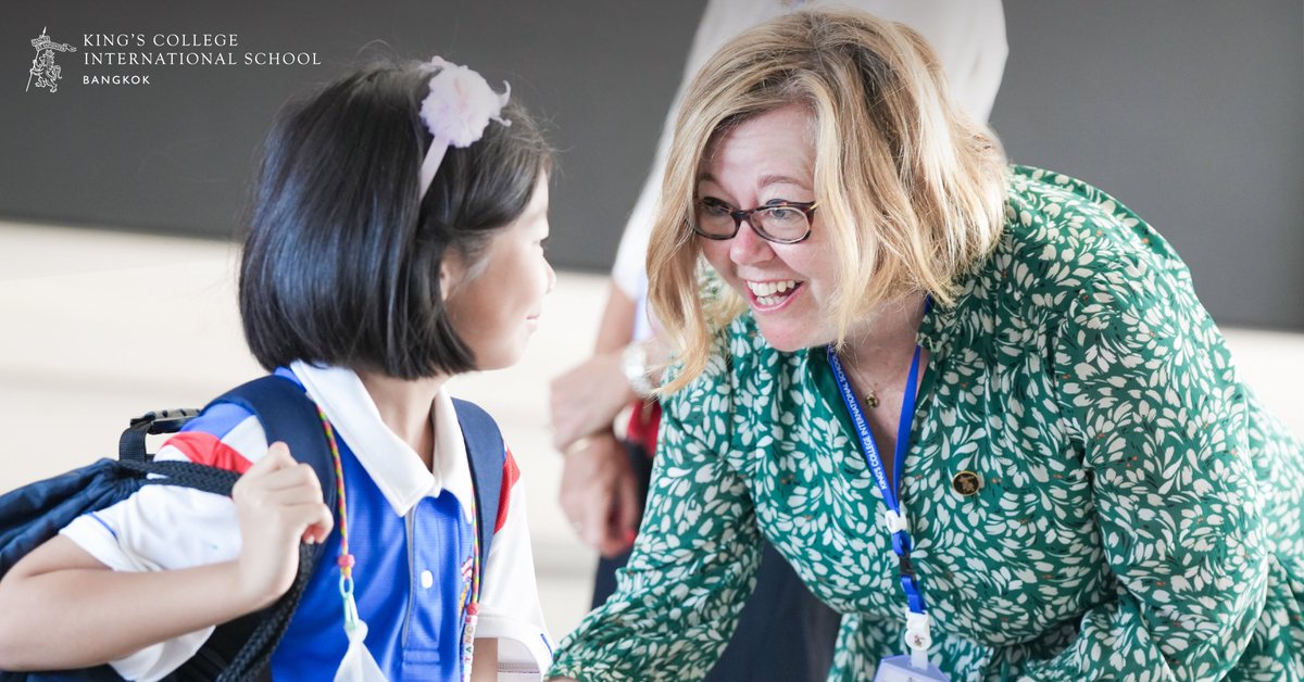 Kingsbangkok's tweet photo. Smiling faces, fresh starts, and new beginnings! Welcome back to school after the Songkran holiday. It's wonderful to see everyone again, and we hope you're excited to start this new term. Let's make it a great one!
#GrowTogetherGoFurther #KingsBangkok https://t.co/Z0DYN0kwoT