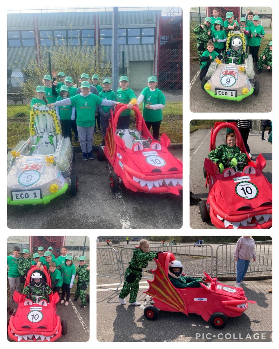 We are so proud of our STEM team, who made, designed the bodywork, and drove, not one, but two cars in the Greenpower race on Saturday!! They also won 3 awards ! Fantastic teamwork all! 👏🏆🎉
@greenpower_team #Goblincars #STEM #Ecofriendlycars   #Bestbodywork