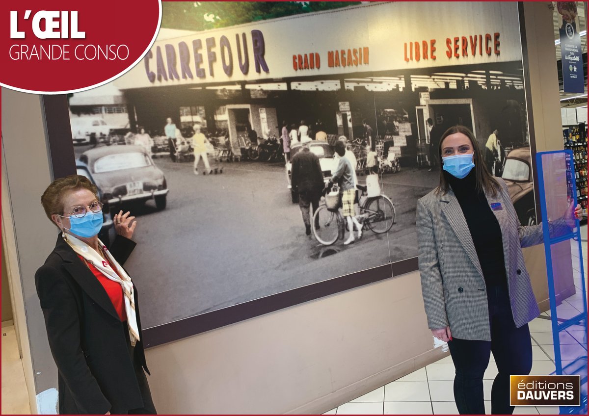 <a href="/jeromepar/">Parigi Jérôme</a> <a href="/pugetyves/">Yves  Puget</a> Si vous voulez le témoignage de #MamieDauvers, cliente du 1er jour dans le 1er hyper (si si), c'est avec plaisir. Je suis son agent 😂
#leschiensfontpasdeschats