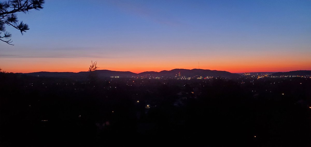 Good morning from the beautiful Black Hills of South Dakota.