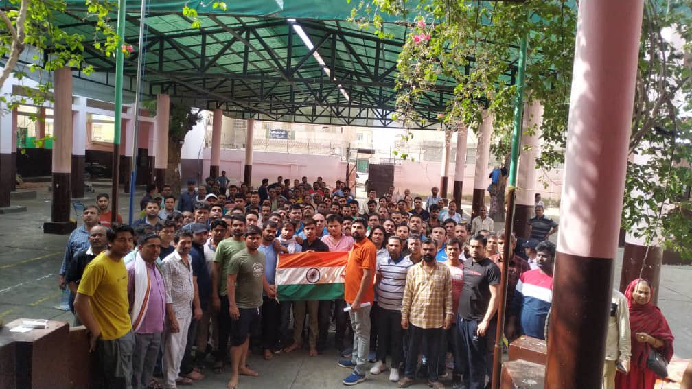 News18Jammu's tweet image. #SudanCrisis : फंसे हुए नागरिकों को वापस लाने के लिए भारत ने ऑपरेशन कावेरी... अब तक के 4 बड़े रेस्क्यू …

@DrSJaishankar #DrSJaishankar #StrandedCitizens #OperationKaveri #IndiaLaunches