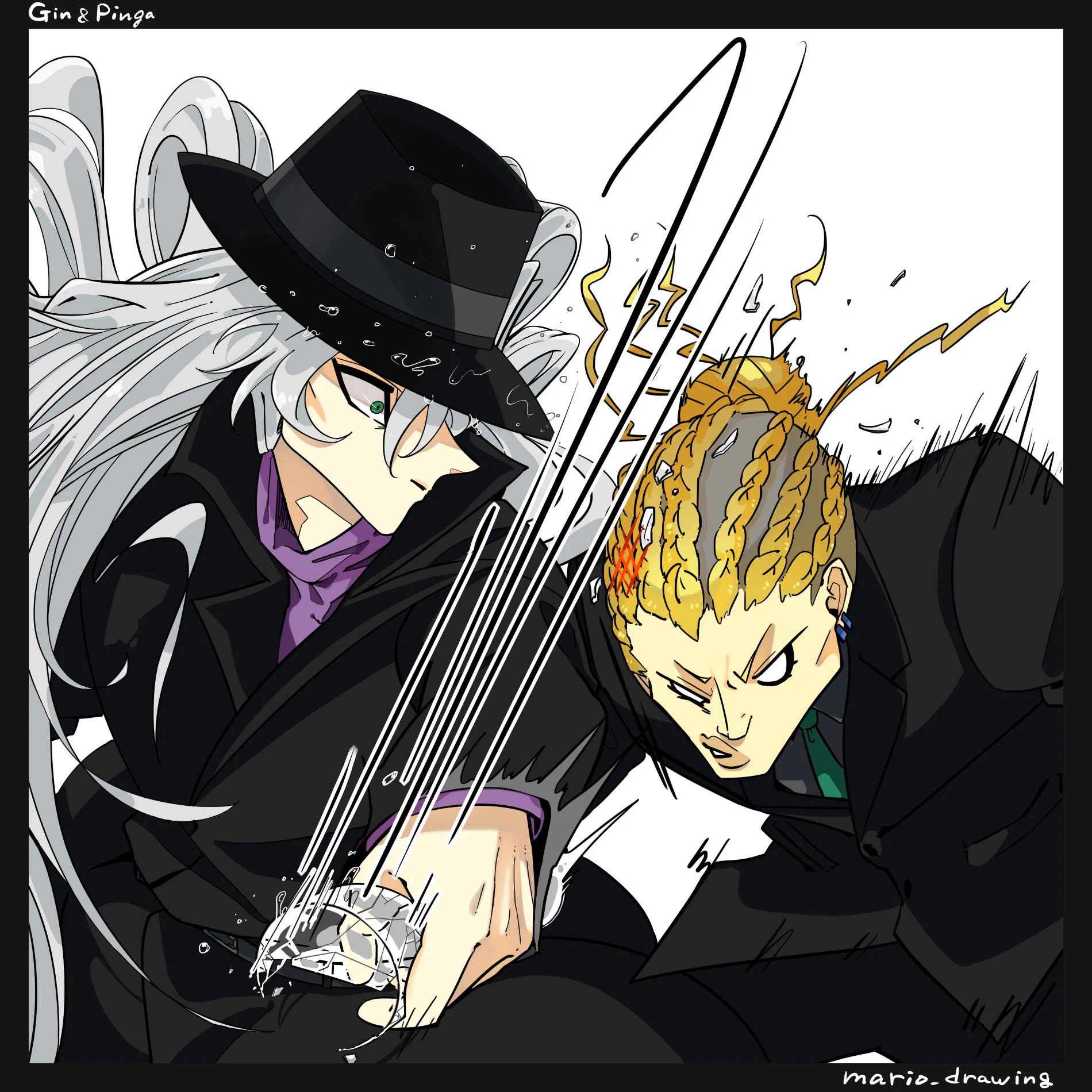 名探偵コナン　黒鉄の魚影　ピンガ　同人 劇場版名探偵コナン【公式】 on X: 