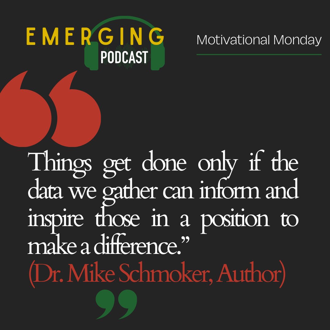 EmergingPod's tweet image. Data is power 💪🏼 Let's use the insights we gather to drive change and make a positive impact in the world! 🌎 #DataDriven #MakeADifference #InspireChange

Tune in to Emerging with Jamal Robinson Now!

linktr.ee/emergingpodcast &amp;lt;3

#programming #software #artificialintelligence