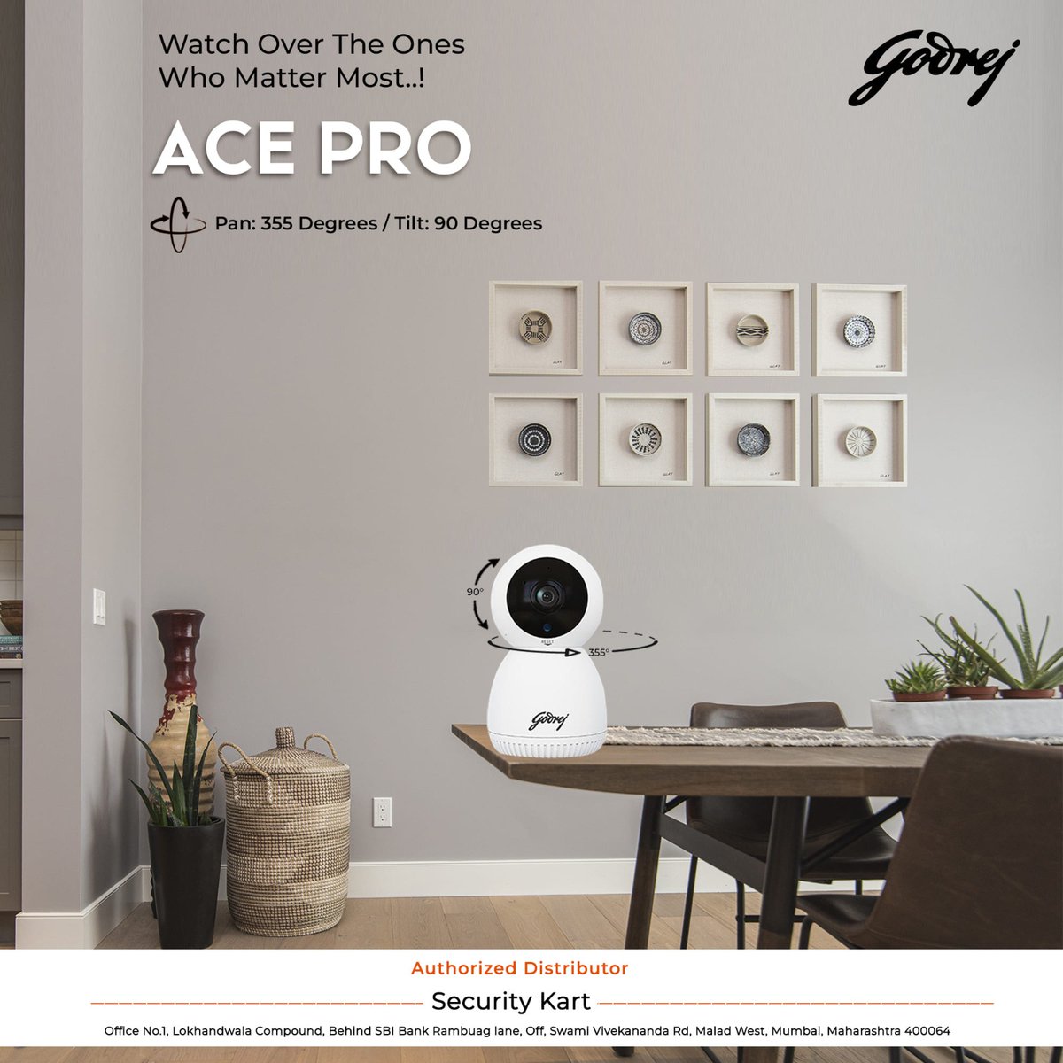 SecurityKart's tweet image. #Securitykart #wificamera #wirelesscamera

ACE PRO

Know More about us :-
info@securitykart.co.in
securitykart.co.in
instagram.com/securitykart/

----- 𝗙𝗼𝗿 𝗺𝗼𝗿𝗲 𝗱𝗲𝘁𝗮𝗶𝗹𝘀 -----
Call us on - 9320557088