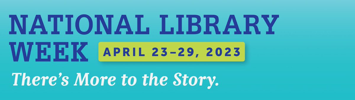 National Library Week 2023: A Compilation of Facts and Statistics From the U.S. Census About #Libraries and #Librarians   ow.ly/K8tI50NQgUV #NationalLibraryWeek