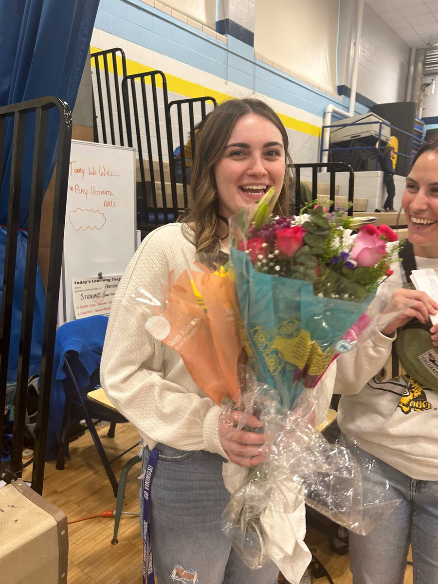 JLazechko's tweet photo. So impressed by @mrshaubry and all the hard work she &amp; her @westvikings put into their production of Willy Wonka. She is a true gift to students! https://t.co/jCiYiVJdZn