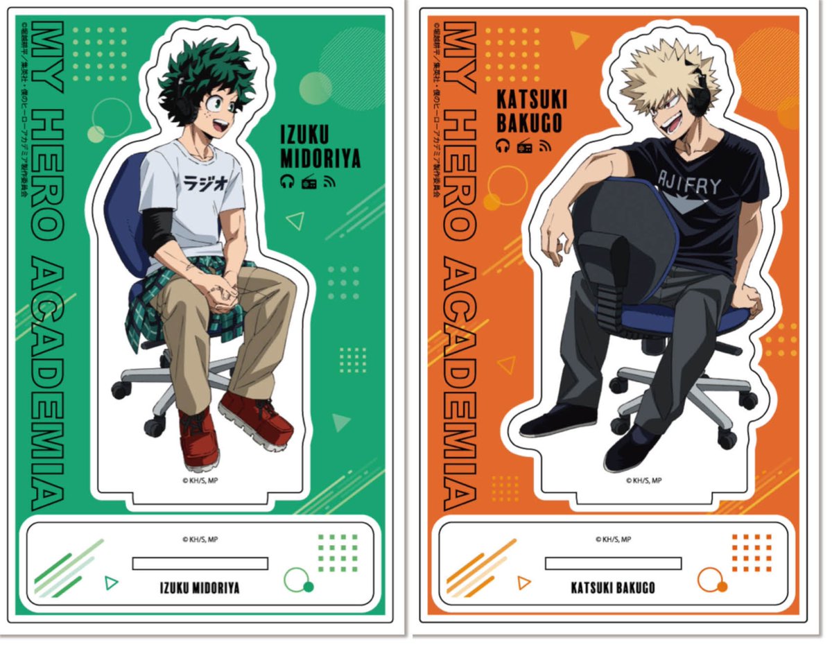 Kacchan looks so comfortable now with Izuku. 😭🧡💚