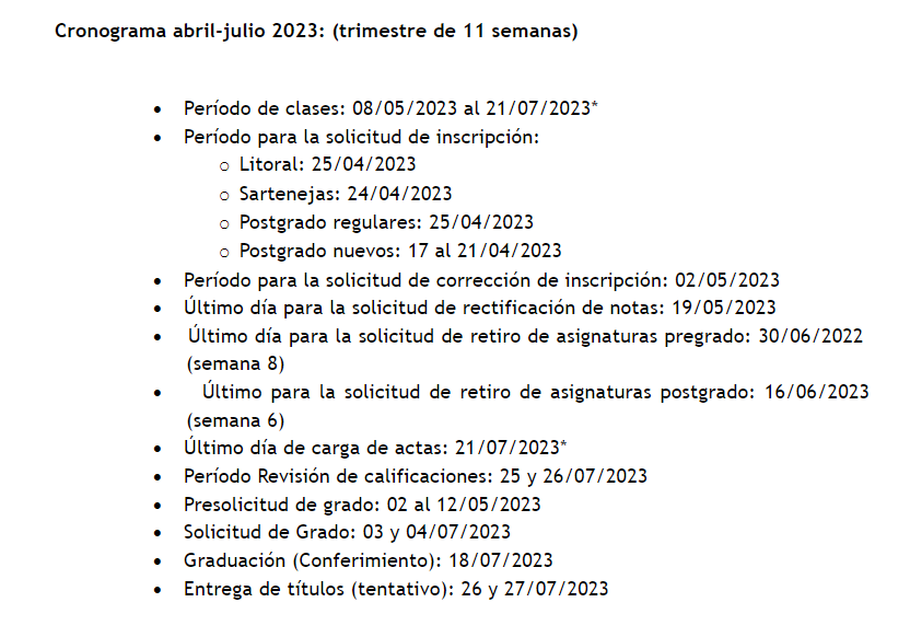 Ciclo Profesional - Estudios Generales USB tweet media