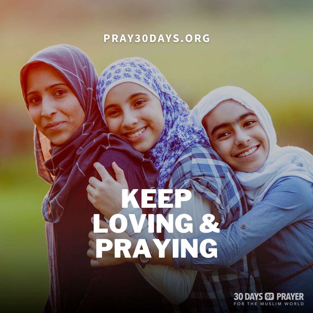 30 Days of Prayer for the Muslim World tweet media