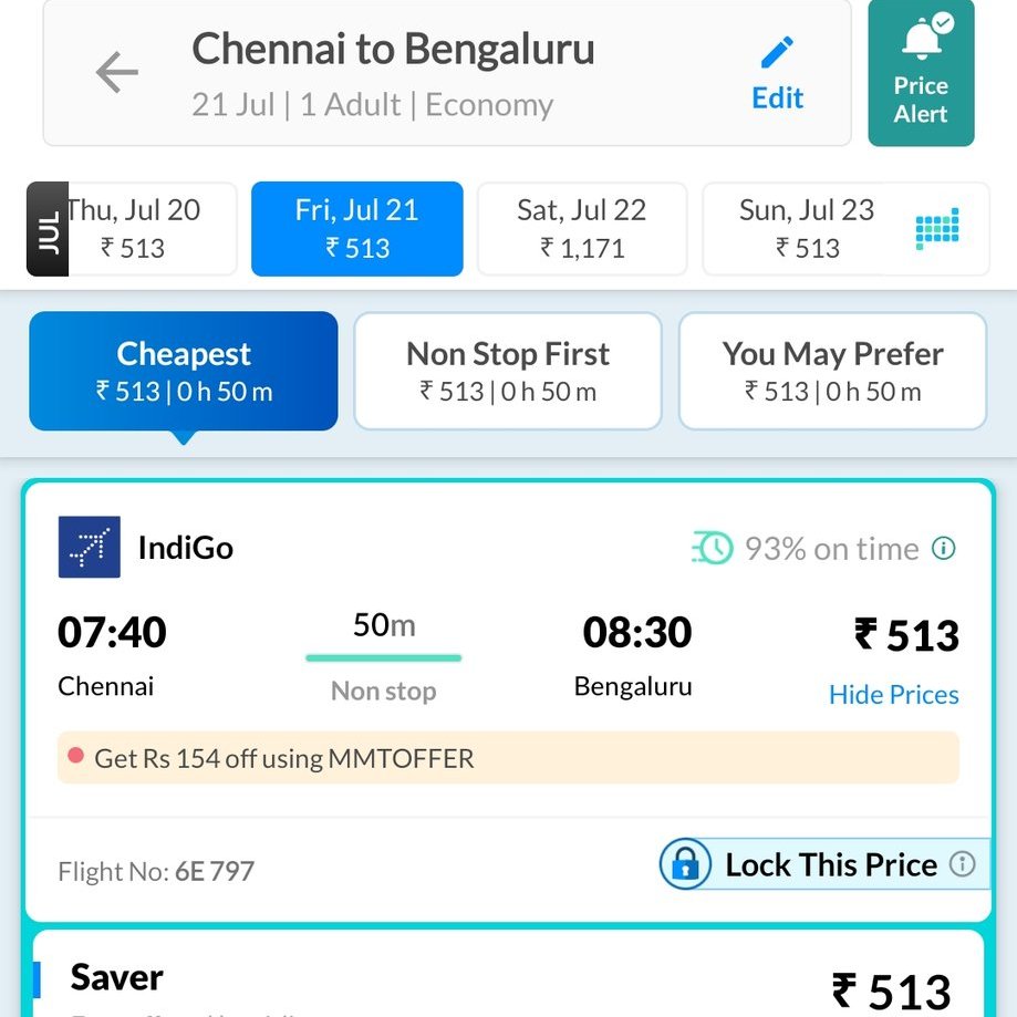 The Chennai Skies tweet media