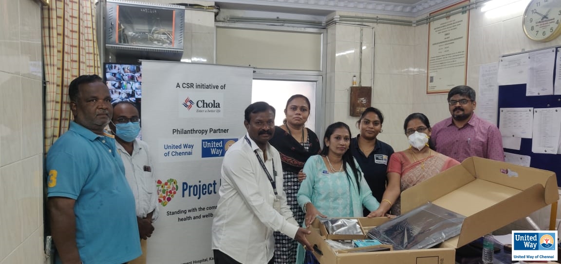 UWC in collaboration with Cholamandalam Investment and Finance Company provided Retrofit DR System - Carestream to the Government Headquarters Hospital at Kancheepuram to augment their capacity and help them treat more patients.

#ProjectNalam #BetterTogether #LIVEUNITED