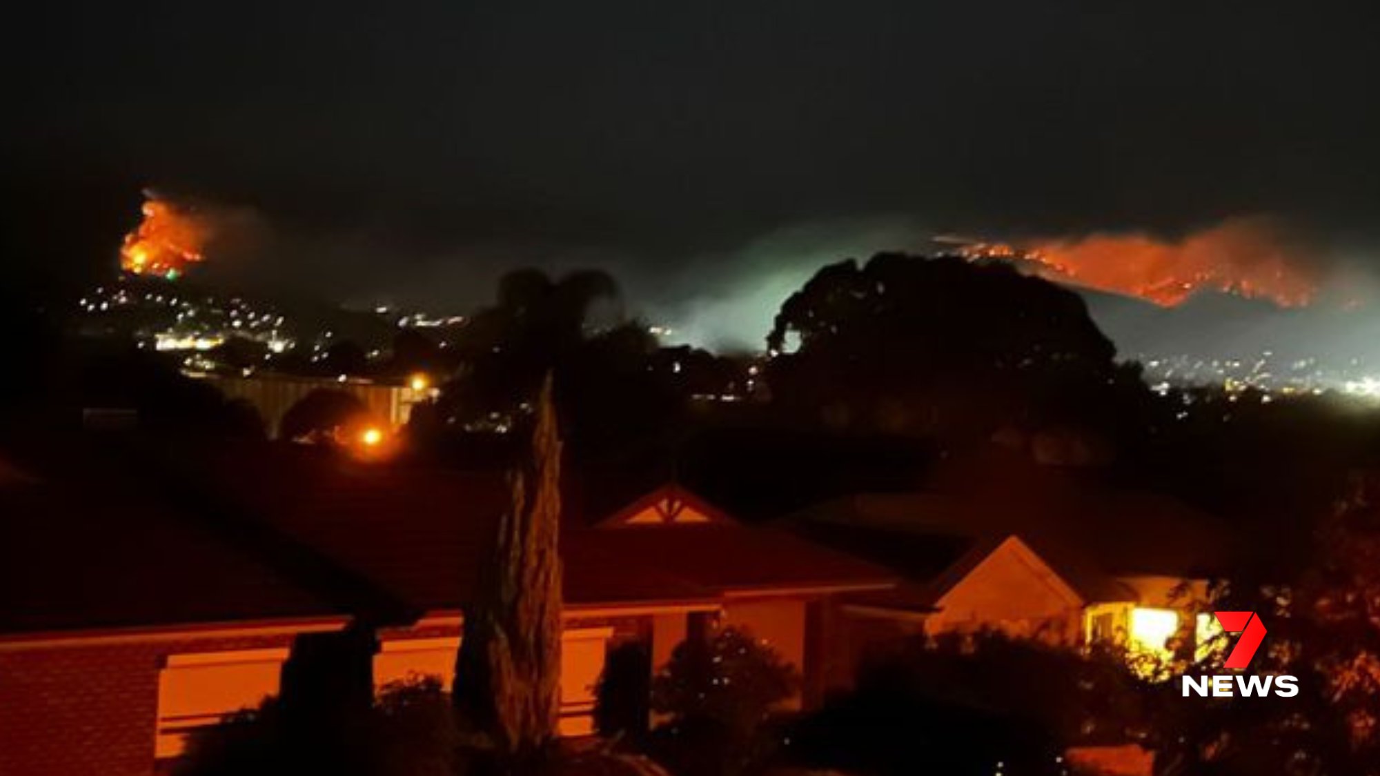 7NEWS Adelaide on Twitter "Can you smell smoke from the Adelaide Hills