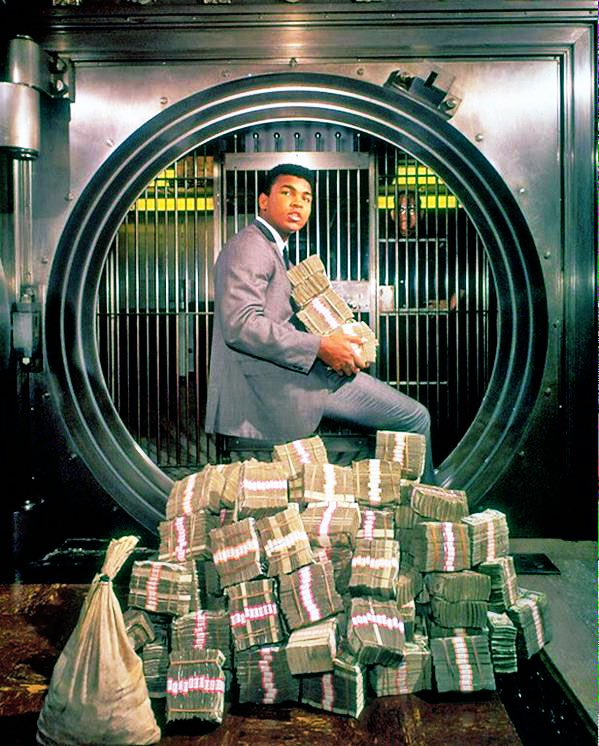 Muhammad Ali (1963)

📸 Richard Meek