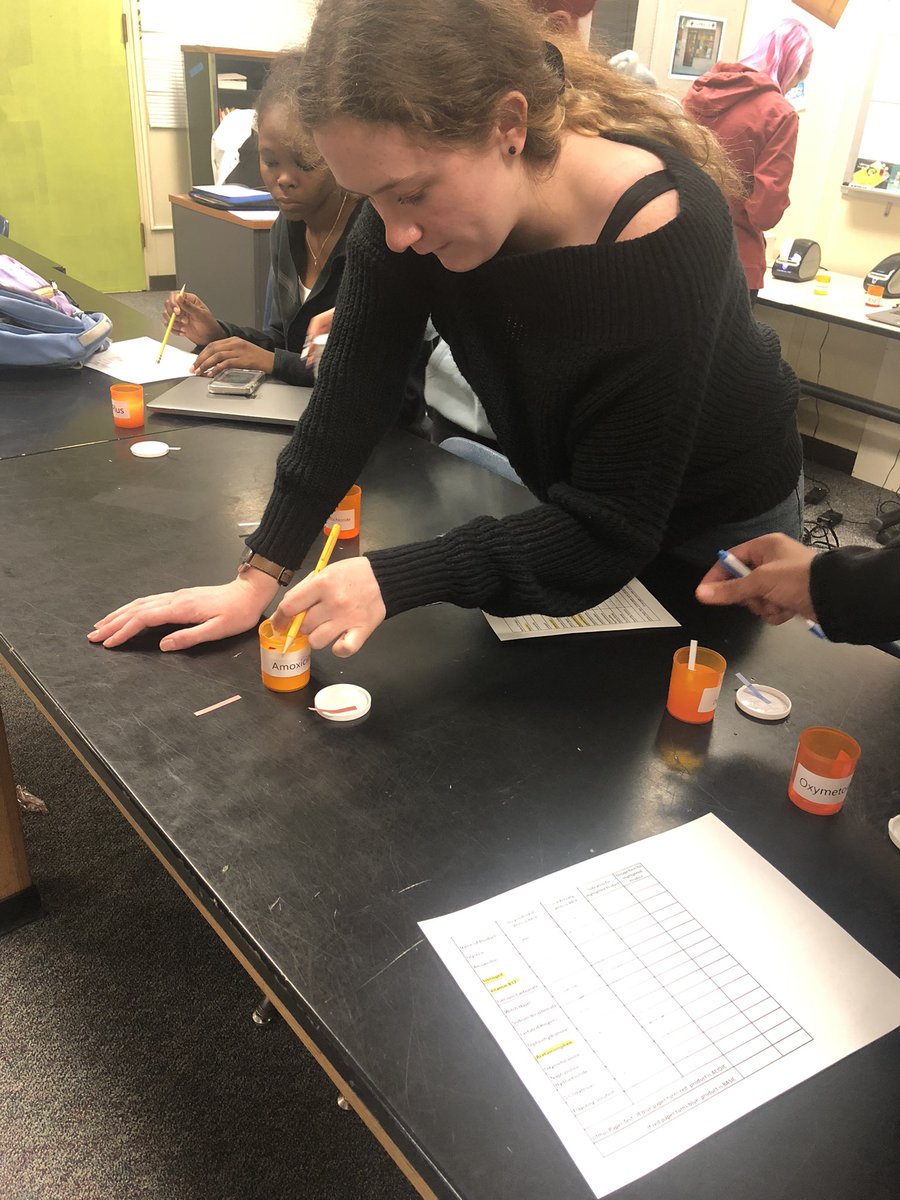 ACCPharmacyTech's tweet photo. Is it an acid or base? Learning its importance in drug development &amp; prescribing meds for acid-base imbalances in the body. @APSCareerCenter @APS_CTE @arlingtontechcc @APS_STEM https://t.co/dO4EiChyX2