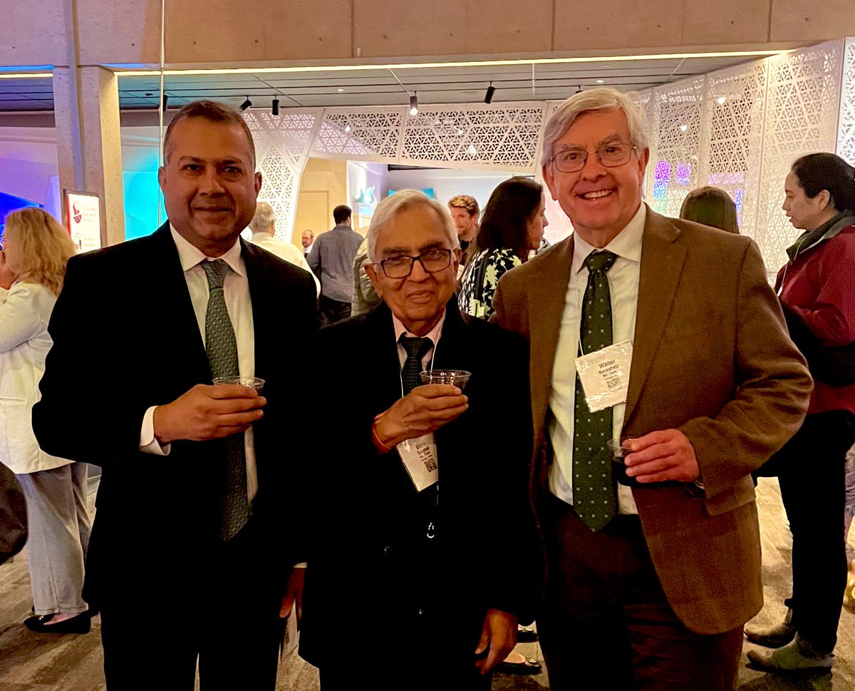Aneesh Singhal MD (@aneeshsinghalmd) on Twitter photo At #AANAM with 2 mentors: <a href="/NINDSdirector/">Walter J. Koroshetz</a> and my very own father Dr. BS Singhal from India, who received the ABF/AAN Mridha Spirit of Neurology Award americanbrainfoundation.org/awards/ for the far-reaching impact of his non-profits neurologyfoundation.in and parkinsonssocietyindia.com At #AANAM with 2 mentors: <a href="/NINDSdirector/">Walter J. Koroshetz</a> and my very own father Dr. BS Singhal from India, who received the ABF/AAN Mridha Spirit of Neurology Award americanbrainfoundation.org/awards/ for the far-reaching impact of his non-profits neurologyfoundation.in and parkinsonssocietyindia.com