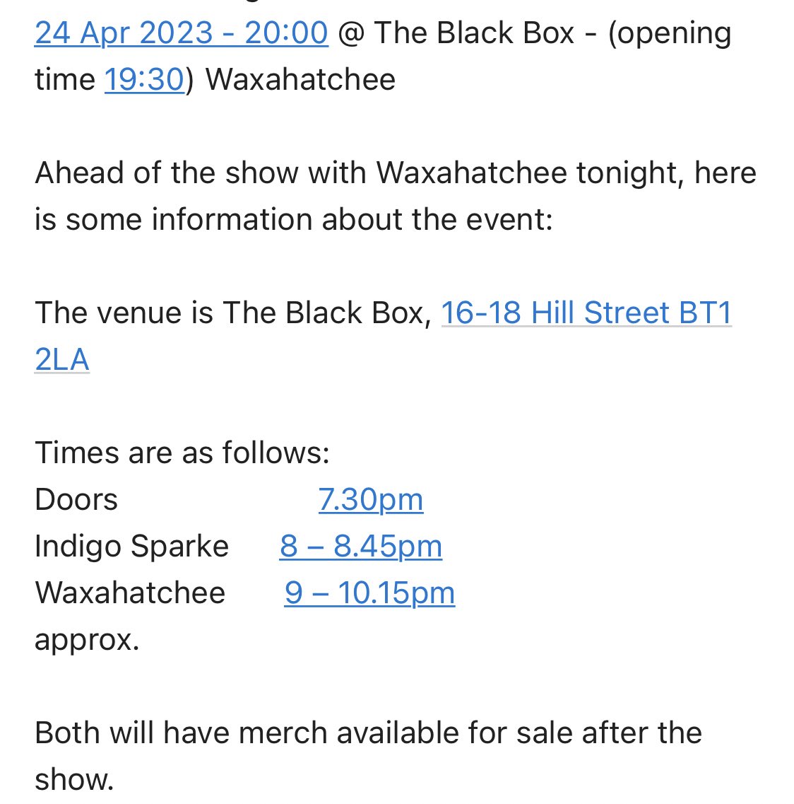 @karstwiki @BlackBoxBelfast @openhousefest Thank you! Got this via email 😊