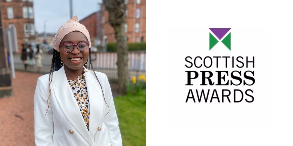🏆 Journalism student scoops Scottish Press Award nomination

Christiana Opoku, who is in the final year of our BA Multimedia Journalism, has been nominated for Student of the Year.

𝗖𝗼𝗻𝗴𝗿𝗮𝘁𝘂𝗹𝗮𝘁𝗶𝗼𝗻𝘀 𝗖𝗵𝗿𝗶𝘀𝘁𝗶𝗮𝗻𝗮 👏

↪️ gcu.ac.uk/aboutgcu/unive…

#WeAreGCU