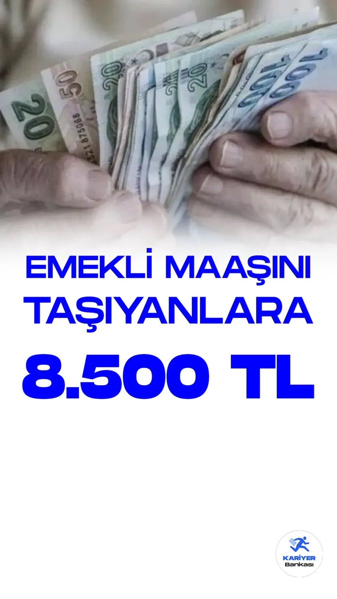 SGK Emekli Maaşını Taşıyanlara Akbank’tan 8.500 TL’ye Varan Ödül Fırsatı

kariyerbankasi.net/sgk-emekli-maa…

#ekonomihaberleri