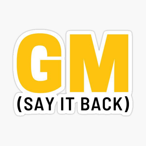 Defiant0x's tweet image. GM Web3 Fam! ☀️☕️

This is your Monday morning reminder that you can handle whatever this week throws at you!

#RiseAndShine #LetsGrind #MondayMotivation #GoodVibes