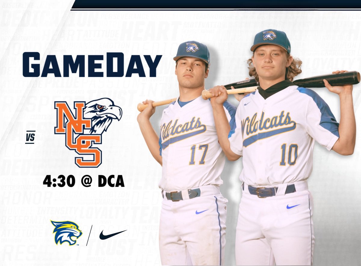 Gameday for <a href="/dca_baseball/">DCA Baseball</a> 
🆚 Nashville Christian
📍DCA 
⏰ 4:30 p.m.

See you there!!