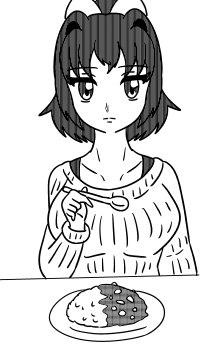 割と気にいってるデザインのうちの子 