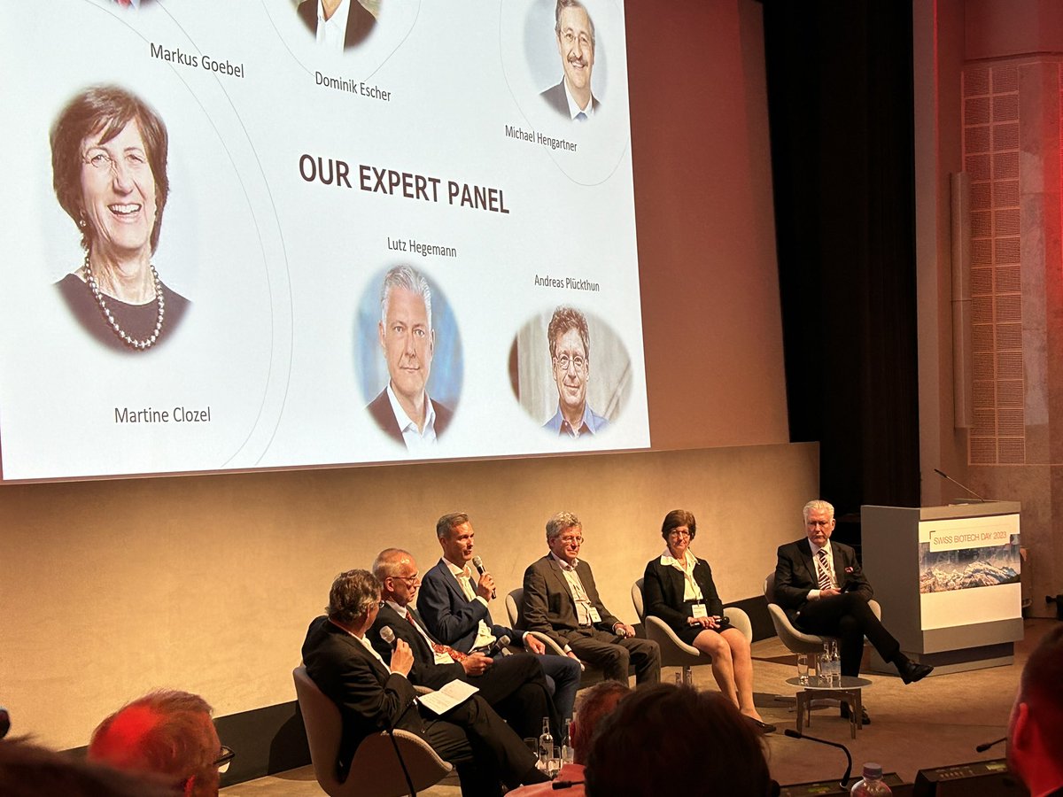 LifeScienceCom's tweet photo. 25th anniversary of Swiss Biotech Association #swissbiotechday https://t.co/W3ShszJcL8