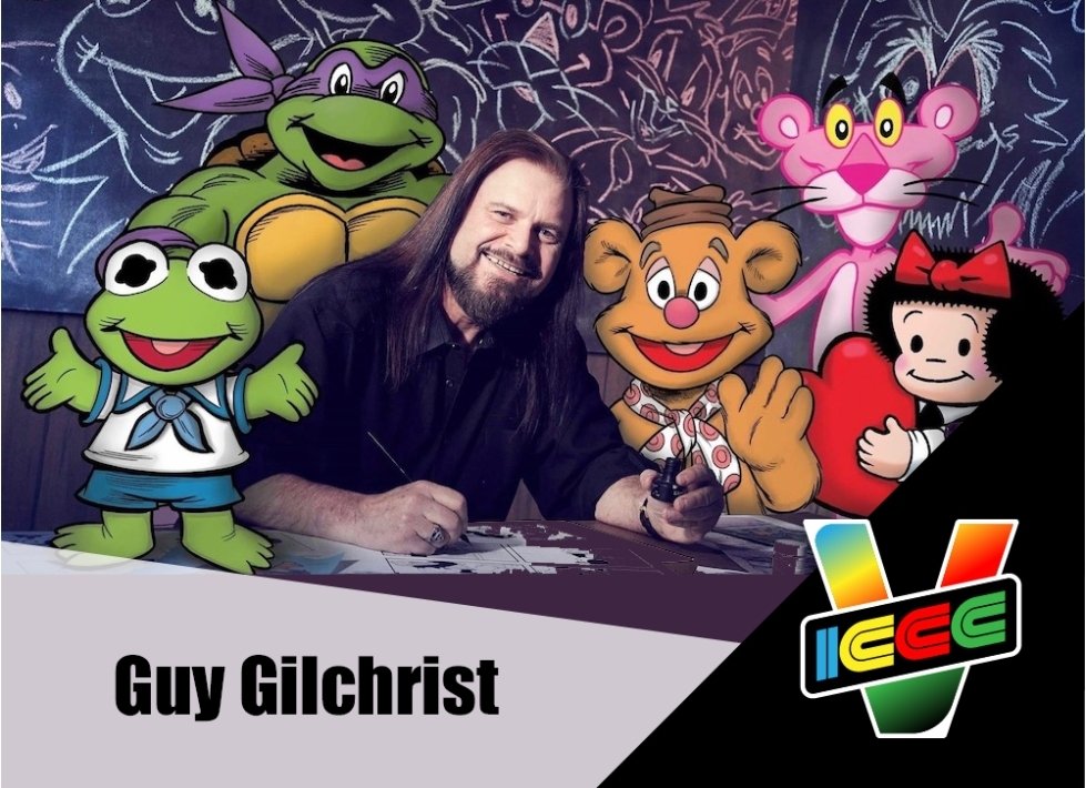 "Jim Henson's cartoonist" @GuyGilchrist is behind some of the most iconic cartoon characters of the '80s and '90s!
 He will be a featured artist at ICCC 2023 to meet fans and showcase his iconic including the Muppet Babies! 
<a href="/JimHensonMuppet/">World of Jim Henson</a> @hensoncompanyrewind #muppetbabies