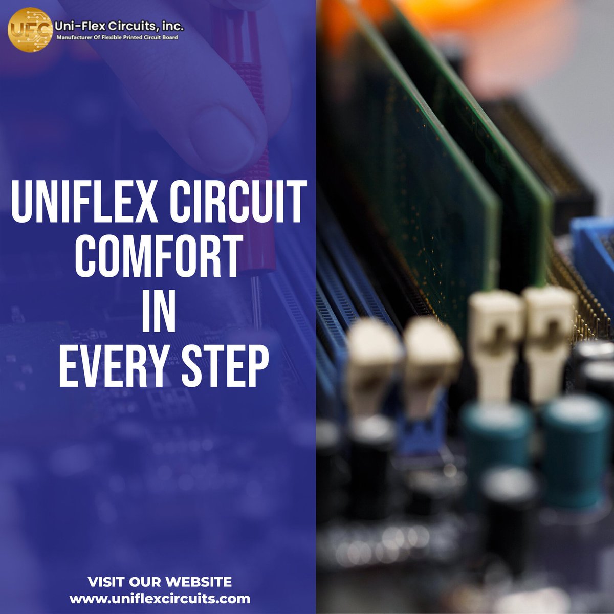 uniflexcir's tweet image. When it comes to productivity, one size doesn&apos;t fit all. Our skilled professionals can help you create custom devices tailored to your unique needs.

Order now :-  uniflexcircuit.com

#uniflexcircuits #uniflex #electriccircuit