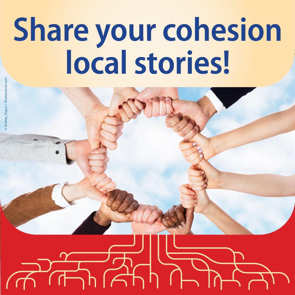 ✨ We're seeking inspiring local/regional success stories highlighting Cohesion Policy's impact on territorial development &amp; reducing disparities in Europe!

🔗 Share your story: europa.eu/!WnDWWw

#CohesionAlliance