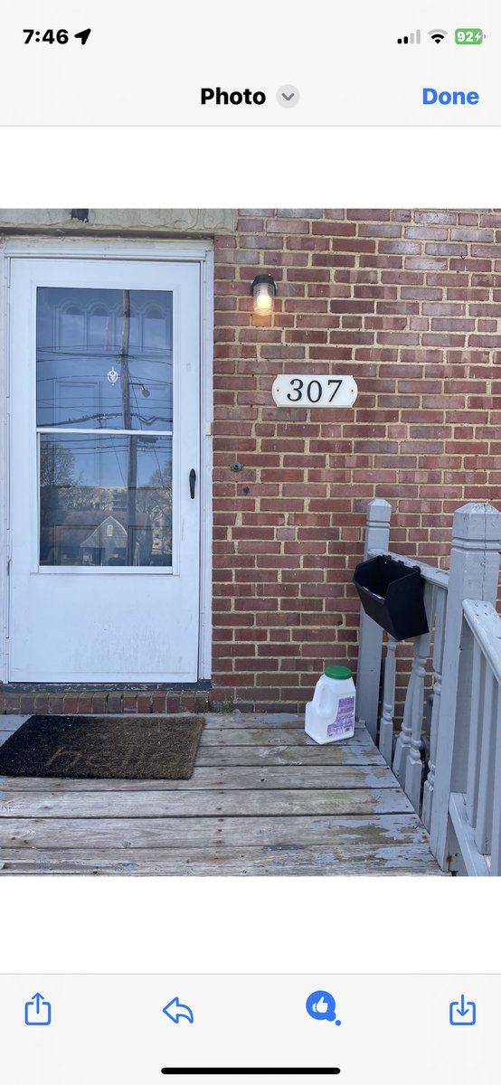 AlaMarAlpaca's tweet photo. @FedEx you denied my claim?! Why send proof of delivery then. The second  pic is the actual address and correct porch of delivery! $135 softball cleats! Thanks for letting my daughter finish her college season as the starting pitcher with holes and blisters! You make billions!! https://t.co/0OaqQopHCX