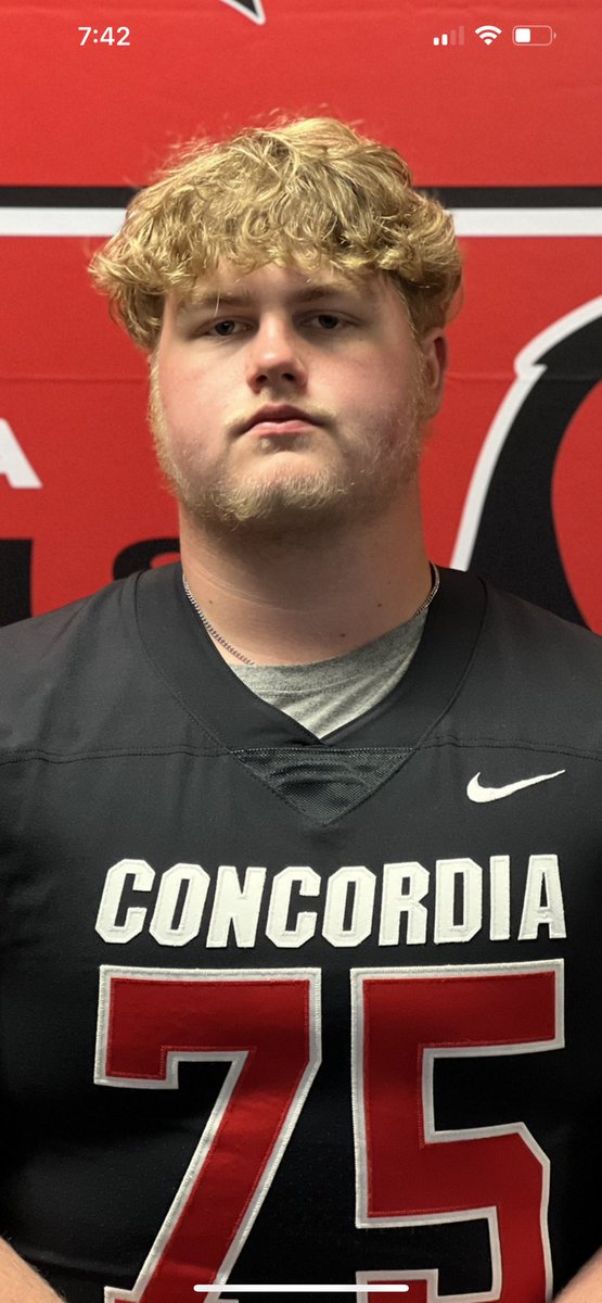 Had a great time visiting <a href="/CUAACardinals/">Concordia Cardinals</a> <a href="/CUAA_Football/">Concordia Football</a> . Thank you <a href="/cucardinalcoach/">Chance Childers</a> for the invite!
