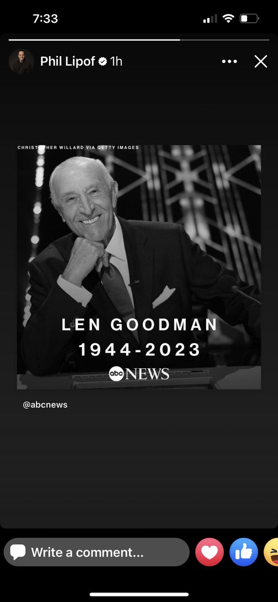 RIP #LenGoodman