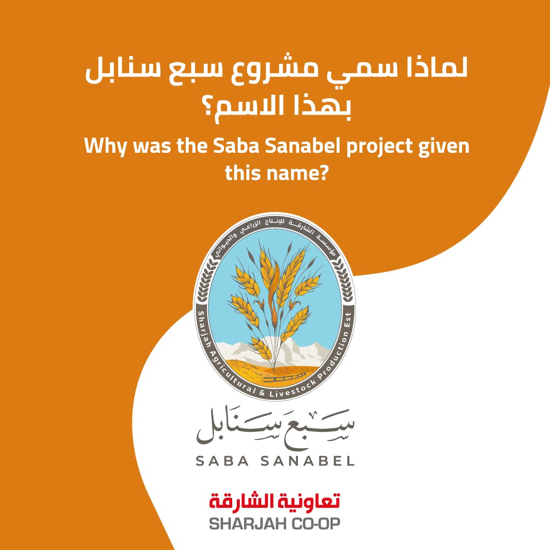 Shjcoop's tweet photo. 🤩 ما السر وراء تسمية مشروع سبع سنابل بهذا الاسم؟🤔 👇
 اترك الإجابة الصحيحة في التعليقات
🔎

#تعاونية_الشارقة #تسوق  #حل #مسابقة #هدية https://t.co/WdjzMxkr1s