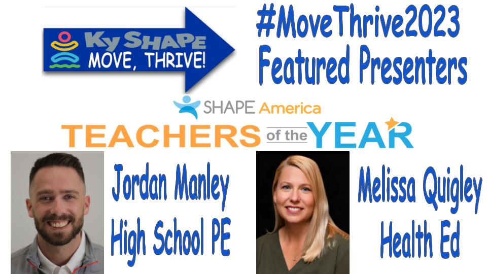 Need a big reason why you don't want to miss #MoveThrive2023?

TOYS! 

Yes @SHAPE_America National Teachers of the Year @STEAMWellness & @mel_quig both are on the jam packed agenda of amazing #healthed & #physed presenters!