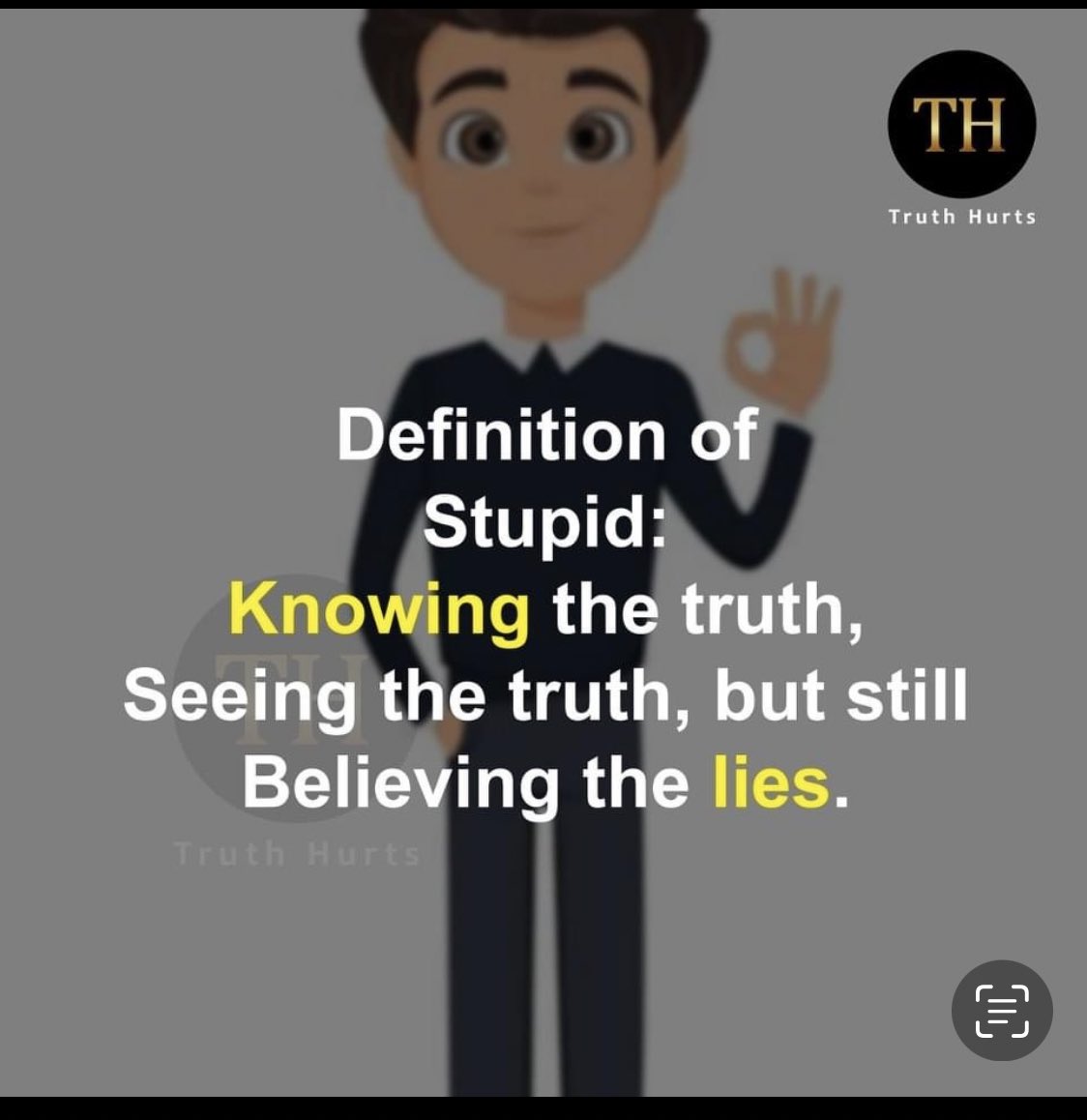 Where is the lie😳