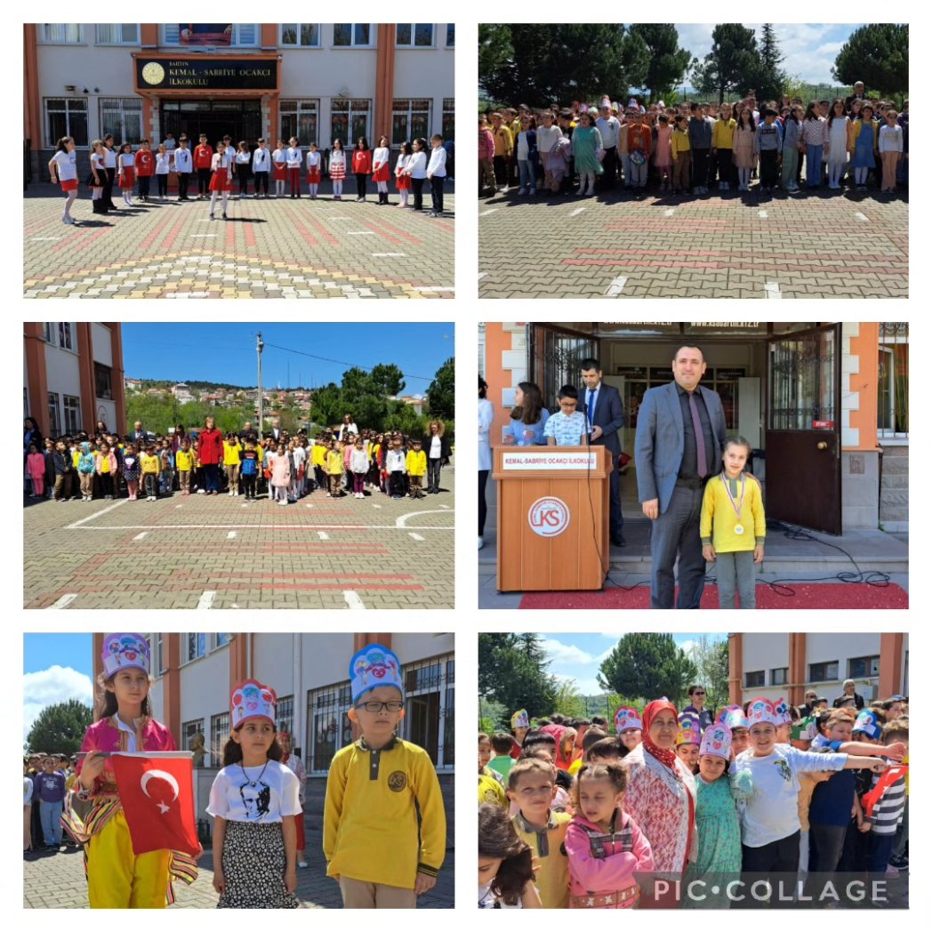 Kemal Sabriye Ocakçı İlkokulu olarak 23 Nisan Ulusal Egemenlik ve Çocuk Bayramı Kutlama programımızı gerçekleştirdik. Emeği geçen herkese teşekkür ederiz.
23 Nisan Ulusal Egemenlik ve Çocuk Bayramı Kutlu Olsun 🇹🇷🇹🇷
#23nisanulusalegemenlikveçocukbayramı
<a href="/tcmeb/">Millî Eğitim Bakanlığı</a> <a href="/BartMem/">Bartın İl Millî Eğitim Müdürlüğü</a>