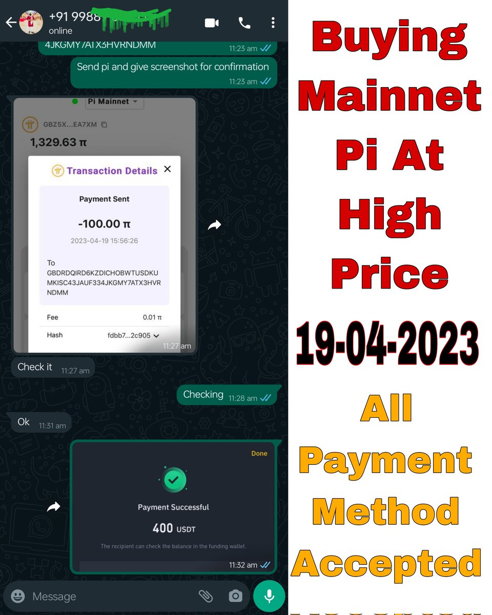 PiBuyerAlex's tweet photo. Fast smooth and legit deal 🤝
WhatsApp link in bio https://t.co/UIxPDsA8Uk
