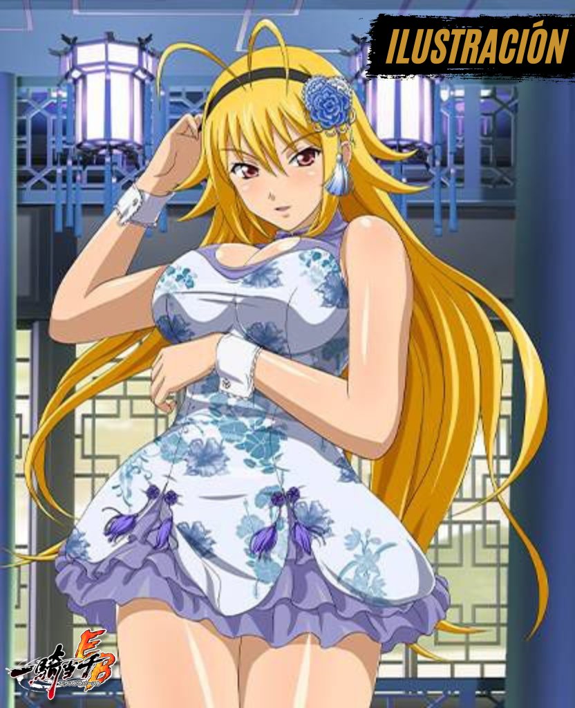 ikkitousenAR's tweet photo. Ilustración especial obtenida al llevar al máximo nivel el grado de afecto, de la nueva unidad SSR de la infartante Chousen!😍

#一騎当千 #真一騎当千 #一騎当千EB #えくばと #貂蝉 #Ikkitousen #ShinIkkitousen #IkkitousenEB #IkkitousenExtraBurst #Ekubato #Chousen https://t.co/doSSdFEw3G