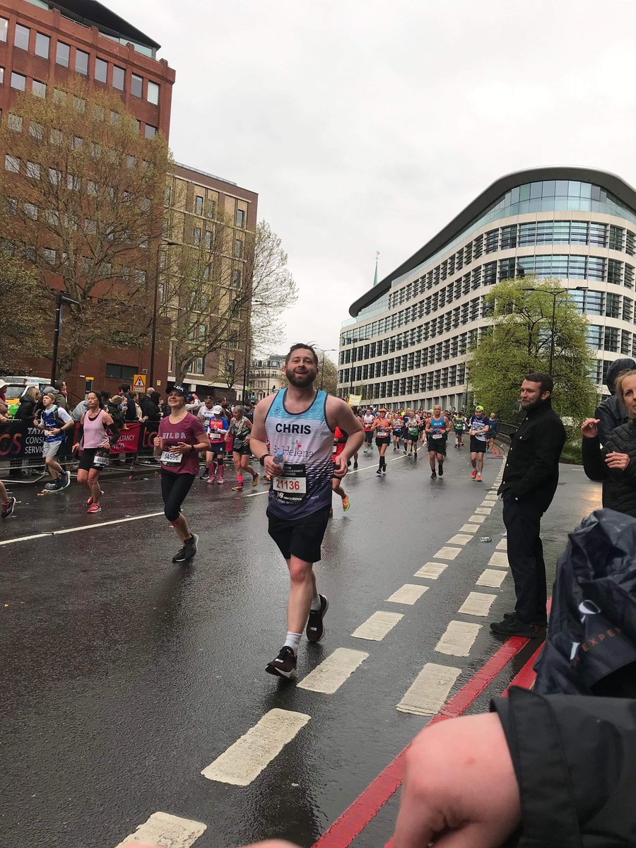 Langs35's tweet image. What a weekend.   Another 3 points for the town and a London Marathon finishers medal for me.     Let’s hope for another 3 points tomorrow.