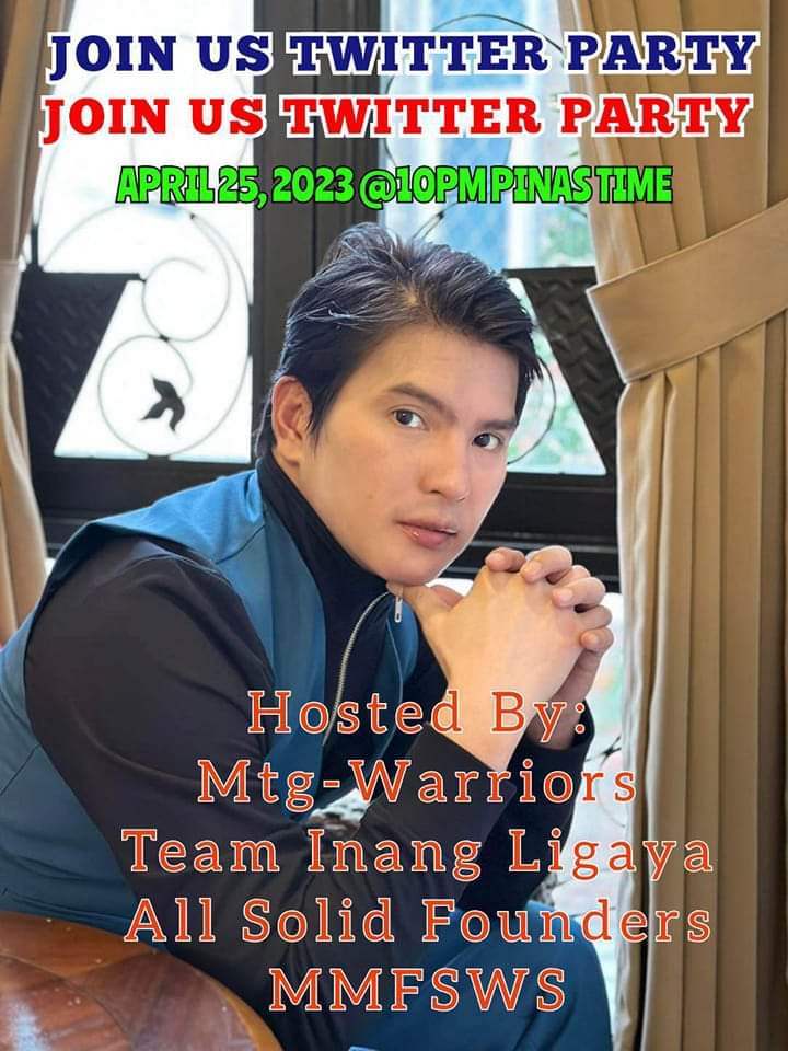 Join us twitter party for bunso..