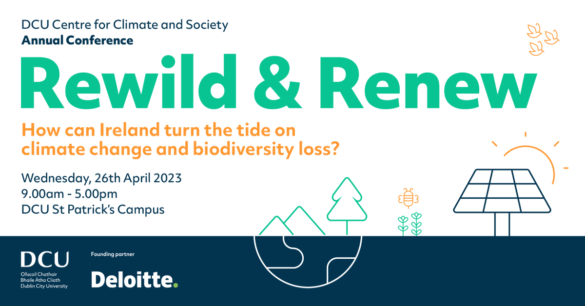 DCU Institute for Climate & Society tweet media