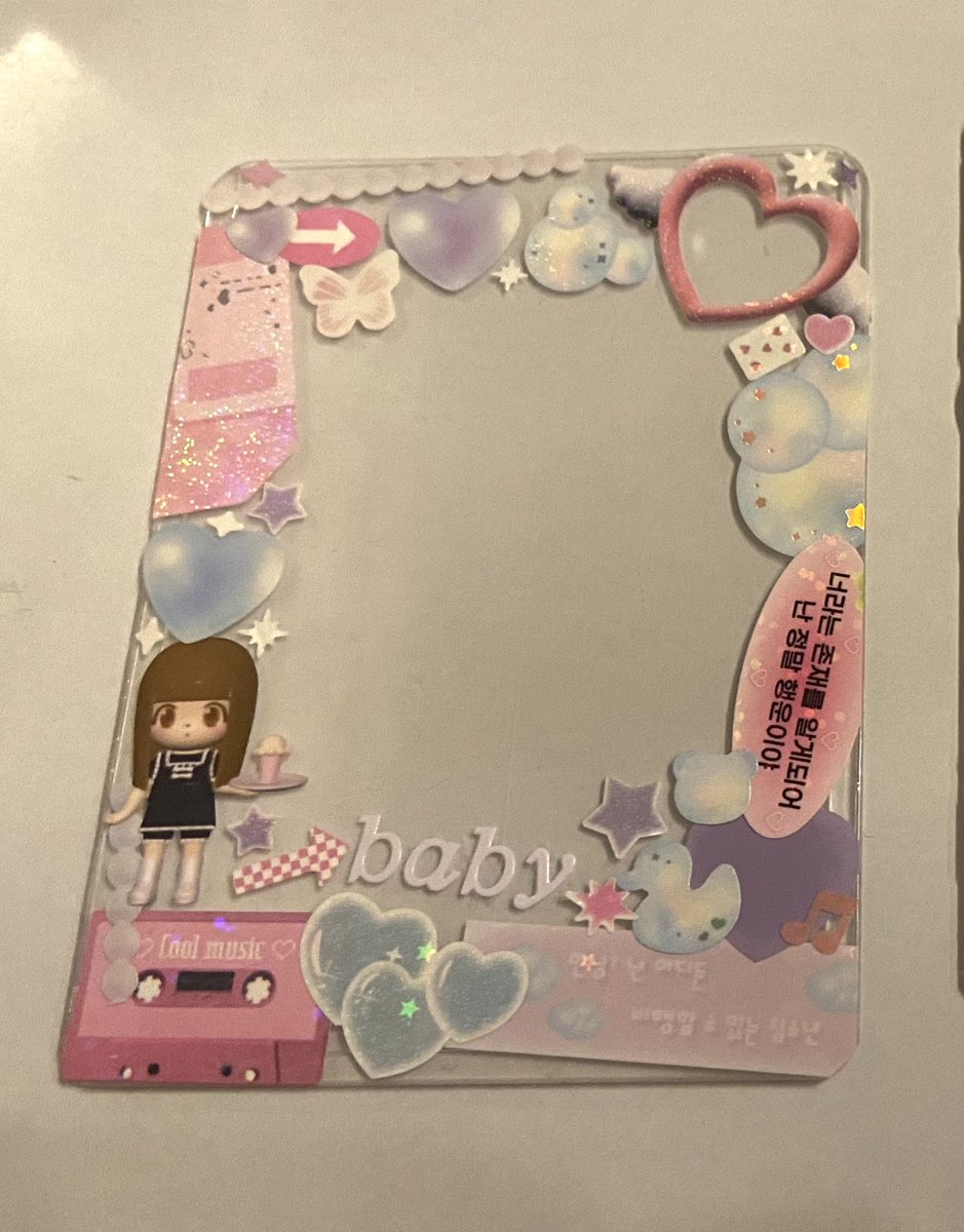 WTS LFB Deco Toploader 

🫧 clear toploader (not bluish
🫧 110 PHP
🫧 DM for inquiries
🫧 Help RT 🤍
