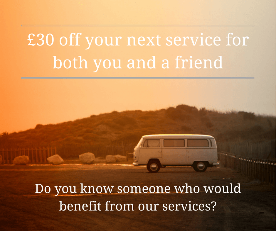 AJDunlopCarServ's tweet image. We   grow through referrals so if you know someone who would benefit from our   services then simply ask them to share your name and registration number and   £30 will be added to both of your accounts as a thank you! 

#beaconsfield  #bucks #cargarage