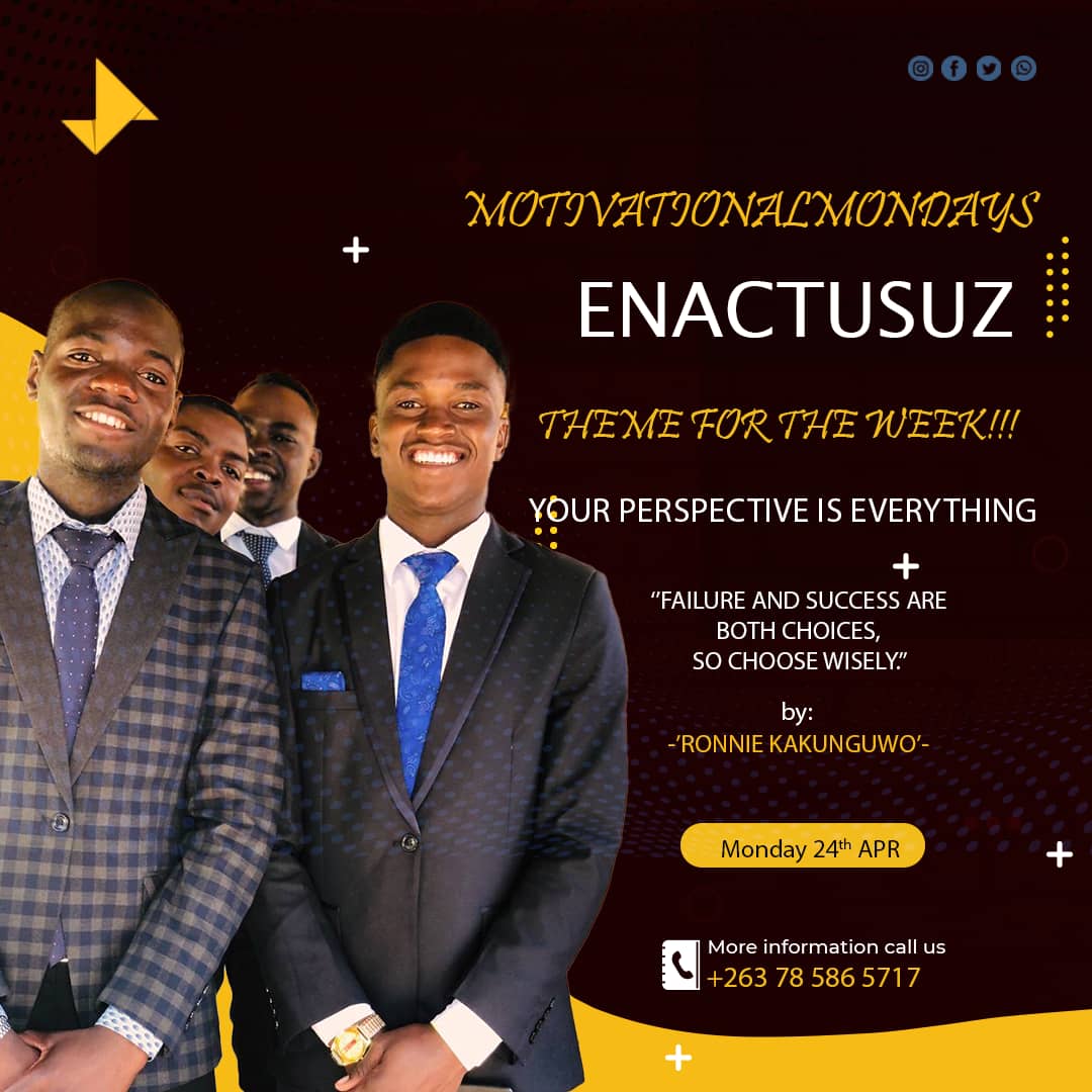 Enactus University of Zimbabwe tweet media